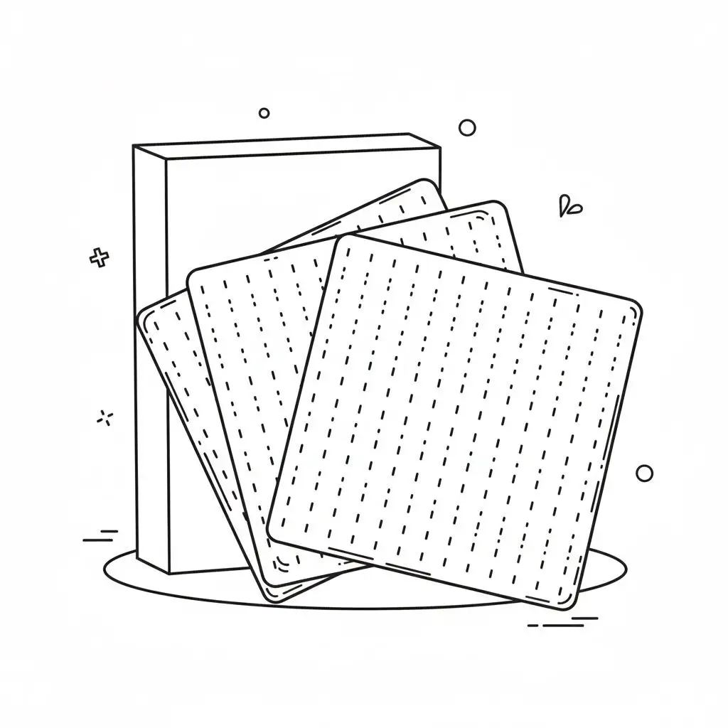 דף צביעה של מצות להדפסה