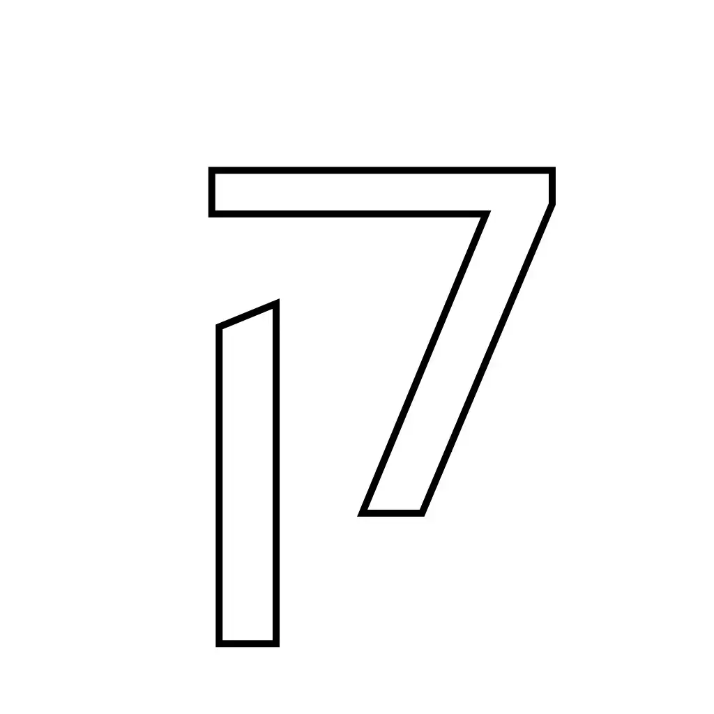 דף צביעה של האות ק׳ להדפסה