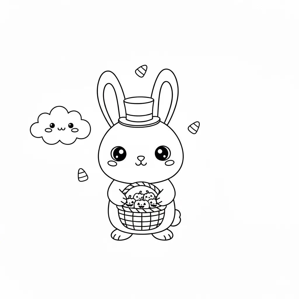 דף צביעה של ארנג האלווין להדפסה