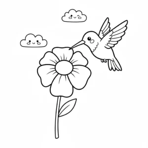 דף צביעה של יונק דבש להדפסה