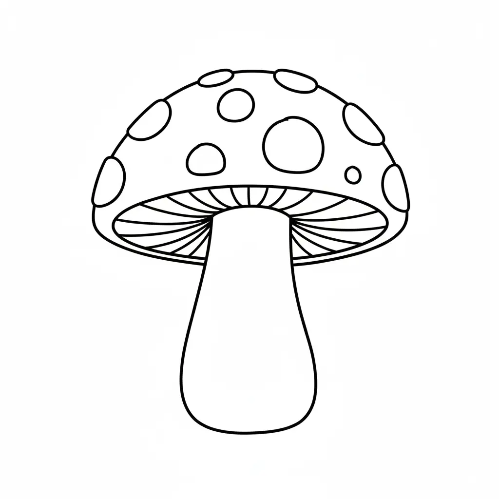דף צביעה של פטריה לקטנטנים להדפסה