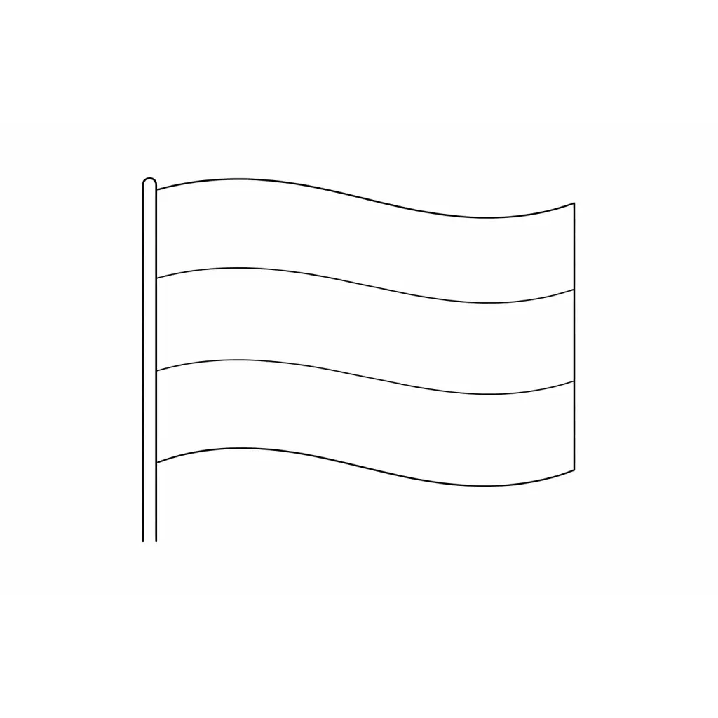 דף צביעה של דגלי גרמניה ורוסיה להדפסה