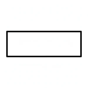 דף צביעה של צורת מלבן להדפסה