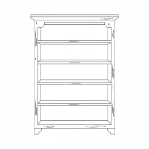 דף יצירה של ספריה להדבקת ספרים להדפסה