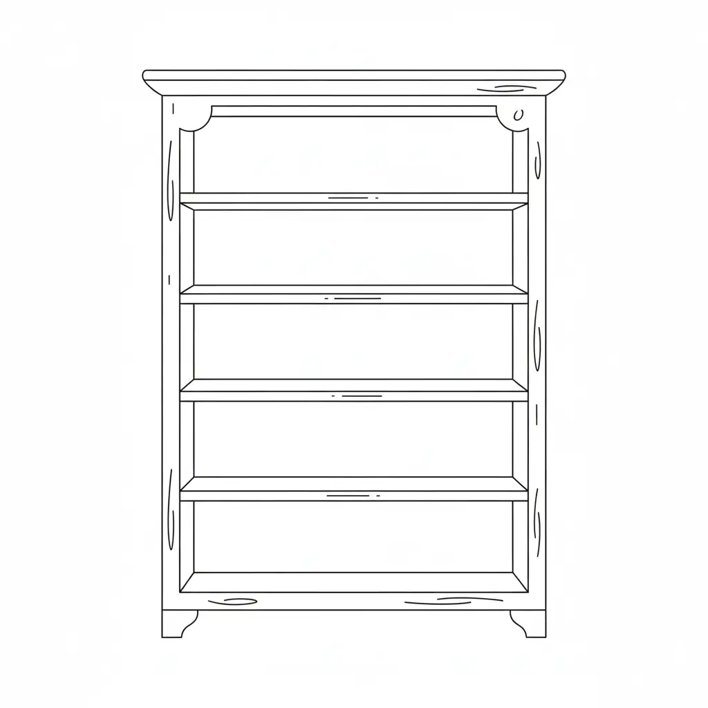 דף יצירה של ספריה להדבקת ספרים להדפסה