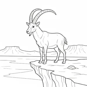 דף צביעה של יעל ארץ ישראלי להדפסה