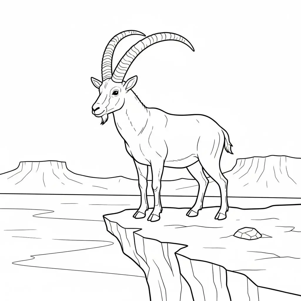 דף צביעה של יעל ארץ ישראלי להדפסה