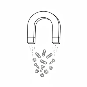 דף צביעה של מגנט להדפסה