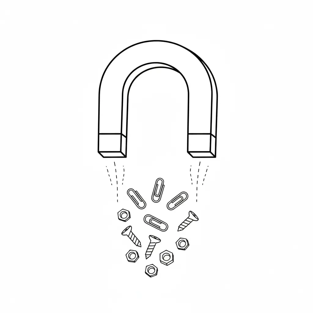 דף צביעה של מגנט להדפסה