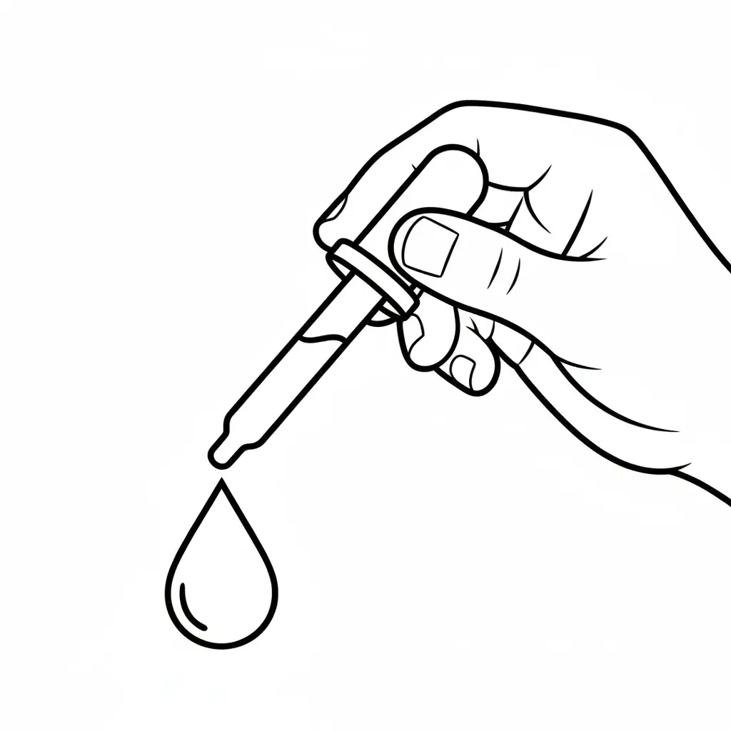 דף צביעה של פיפטה להדפסה