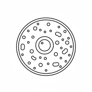 דף צביעה של תא להדפסה