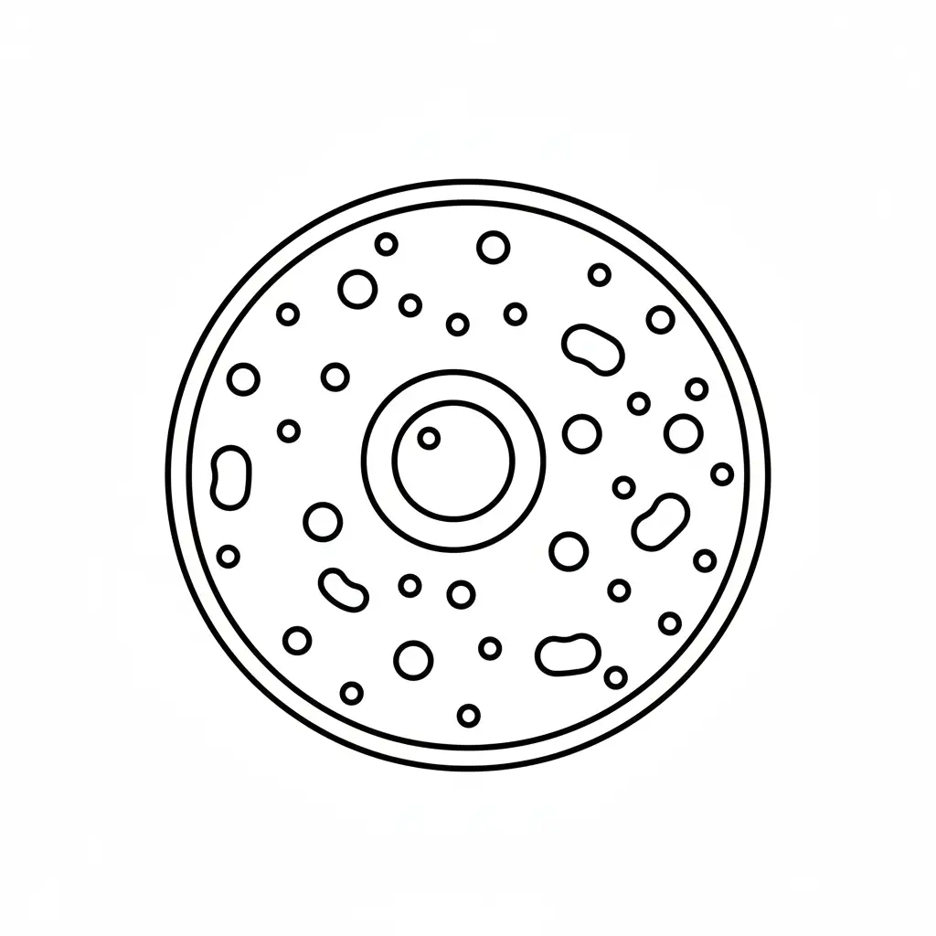 דף צביעה של תא להדפסה