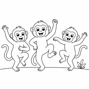 דף צביעה של לנגור קרדן להדפסה
