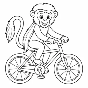 דף צביעה של קולובוס כיף להדפסה